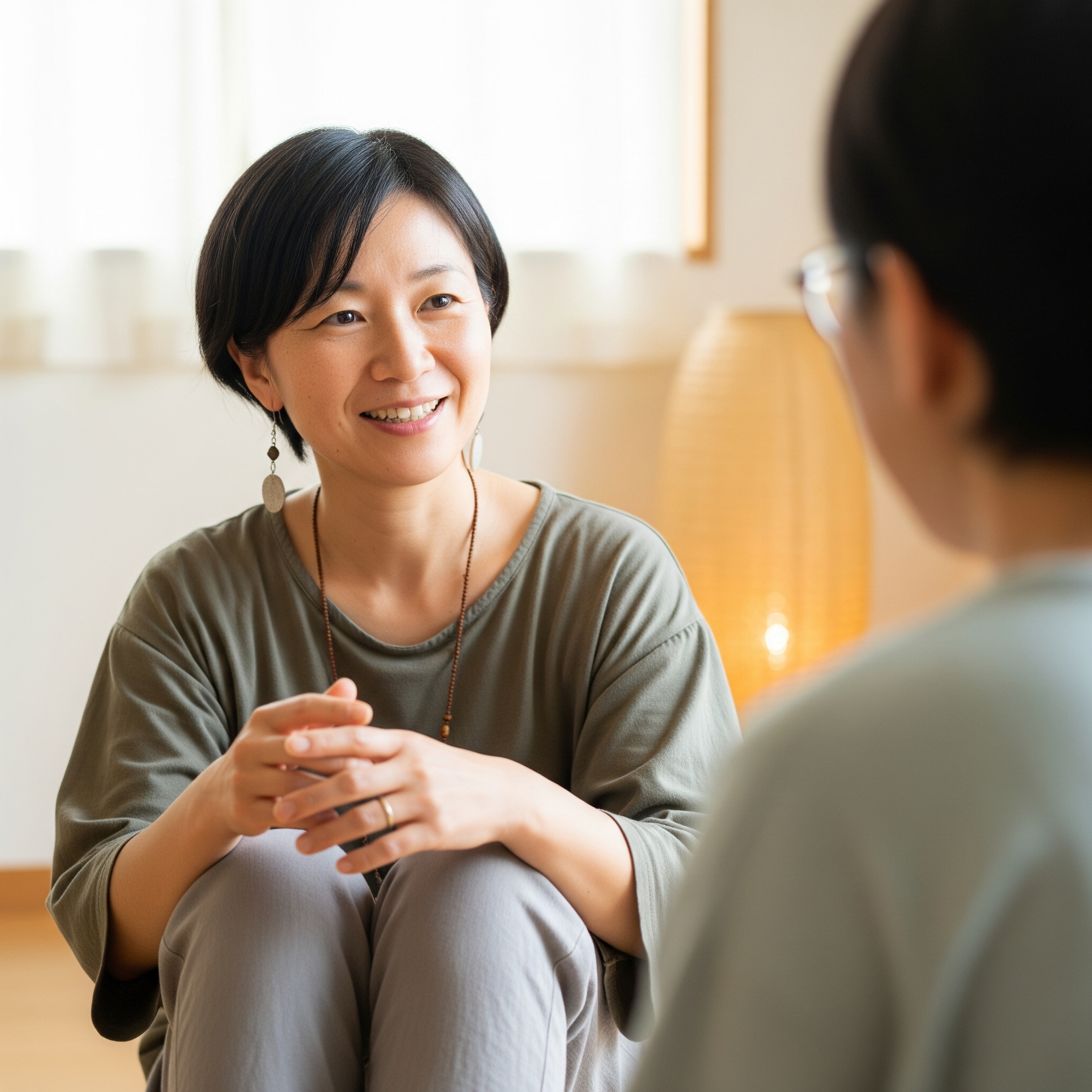 40代・会社員／ヨガ歴3年